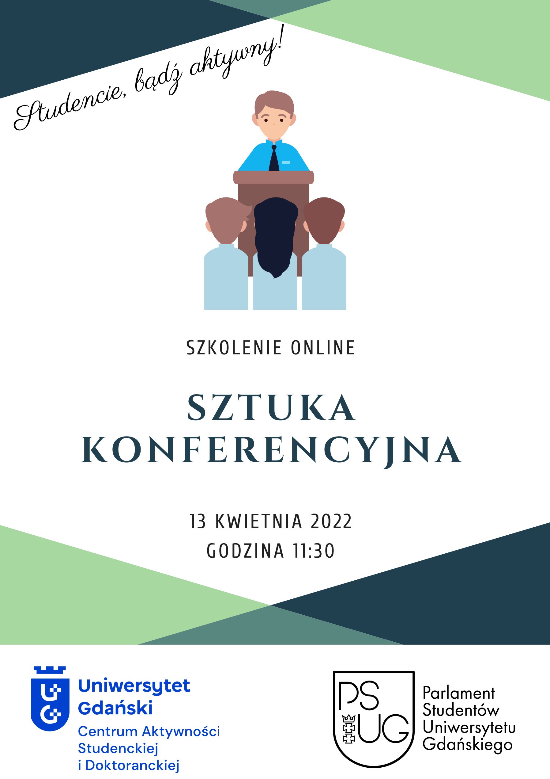 Szkolenie „Sztuka konferencyjna”