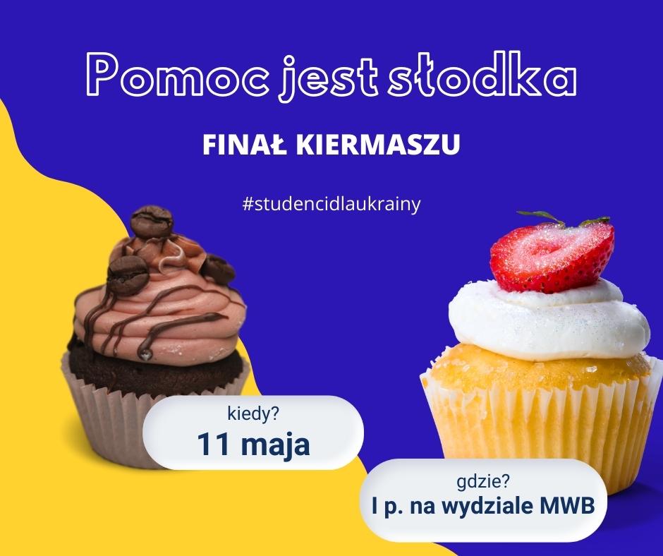 Finał kiermaszu „POMOC JEST SŁODKA”