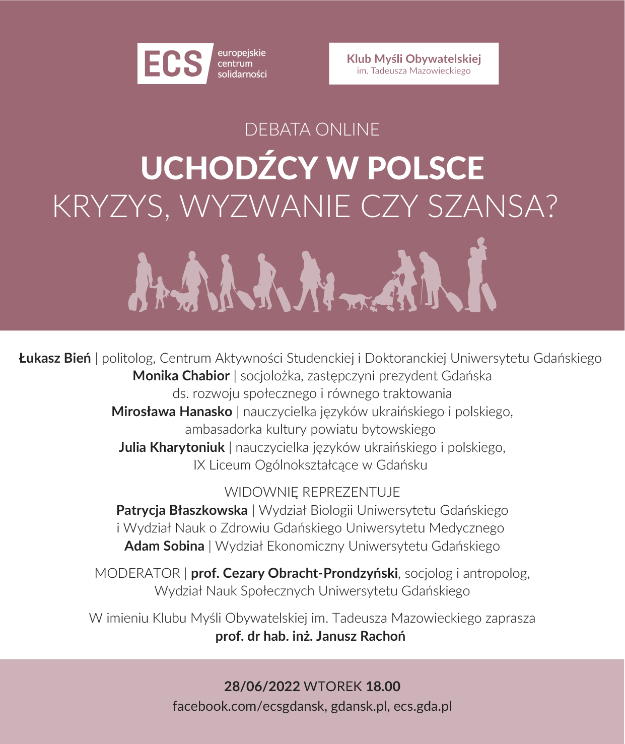 UCHODŹCY W POLSCE. KRYZYS, WYZWANIE CZY SZANSA? | debata online