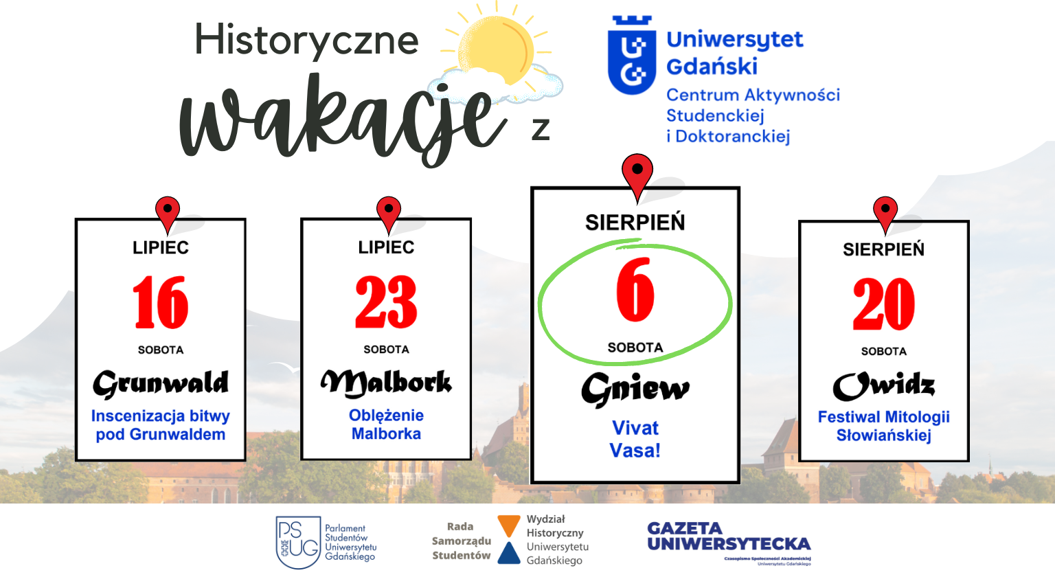 Vivat Vasa! – trzecia wycieczka z cyklu „Historyczne wakacje z CASiD”