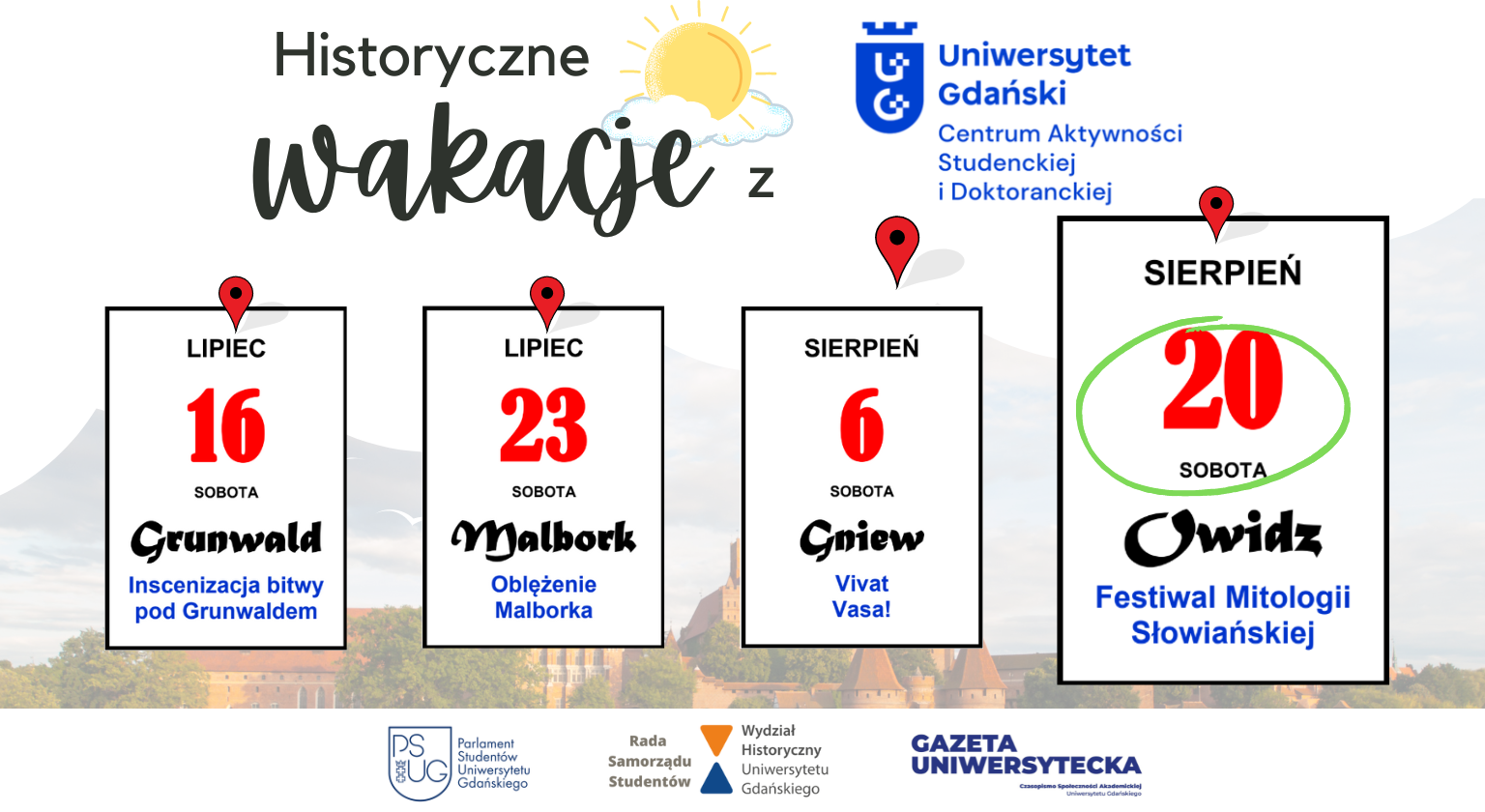 Festiwal Mitologii Słowiańskiej – czwarta wycieczka z cyklu „Historyczne wakacje z CASiD”