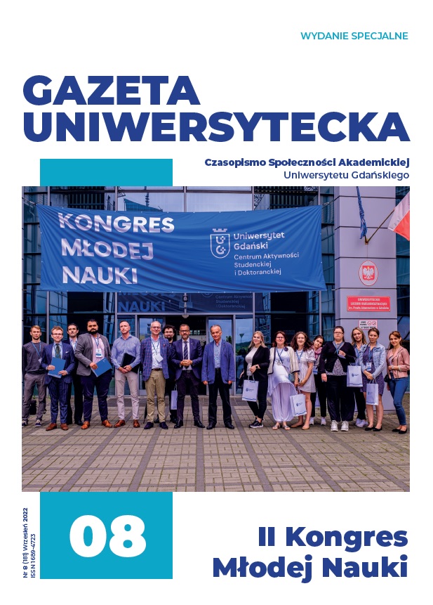 Najnowszy numer „Gazety Uniwersyteckiej”