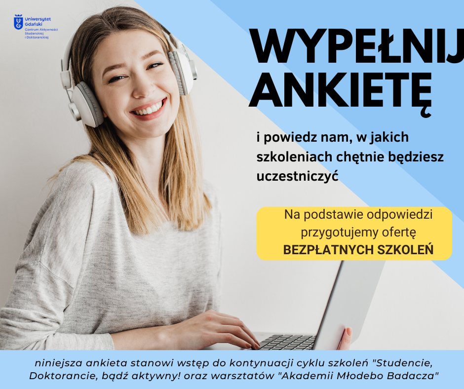 Ankieta dotycząca szkoleń