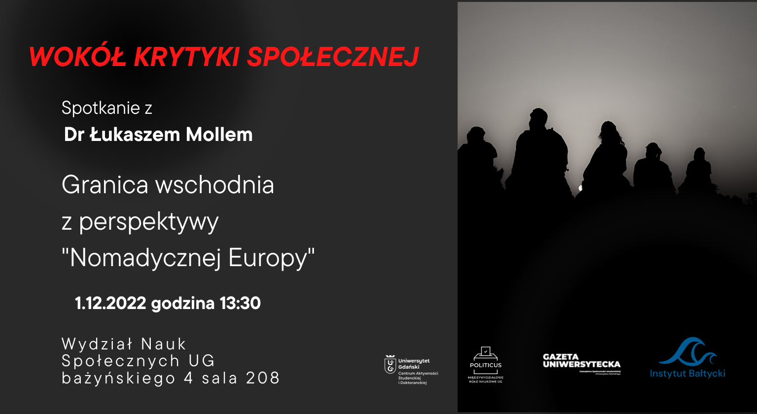 Cykl wykładów „Wokół krytyki społecznej”