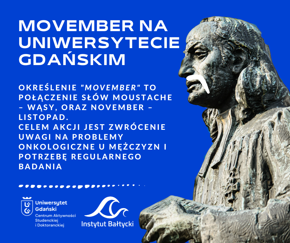 Movember na Uniwersytecie Gdańskim