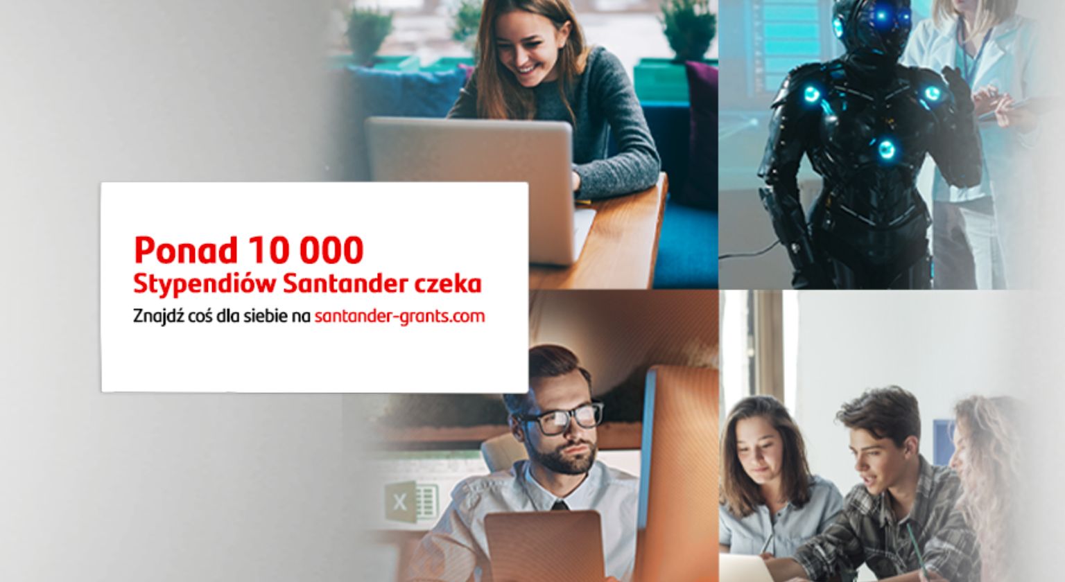 Ponad 10 000 miejsc na bezpłatne kursy w ramach Stypendiów Santander #NeverStopLearning