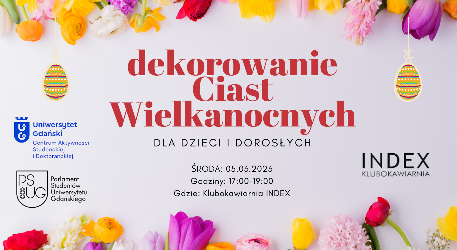 Warsztaty z dekorowania ciast wielkanocnych