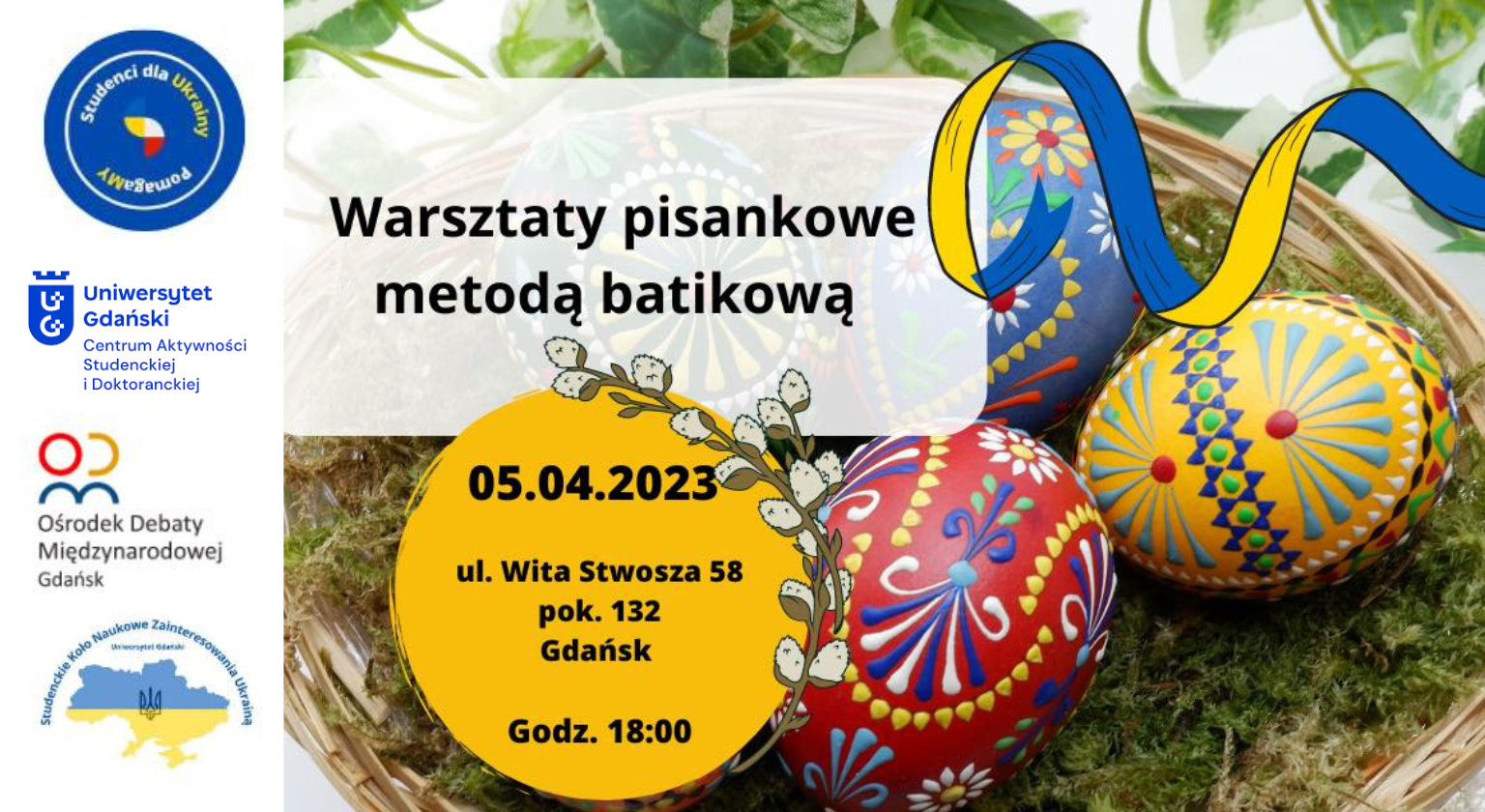 Warsztaty z wykonywania pisanek metodą batikową