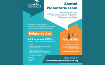 Ruszają zapisy na wolontariat podczas EuroSkills2023