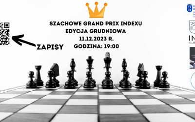 Zapraszamy na kolejny turniej z cyklu Szachowe Grand Prix