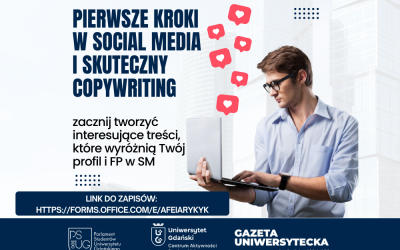 Pierwsze kroki w Social Media i Skuteczny Copywriting