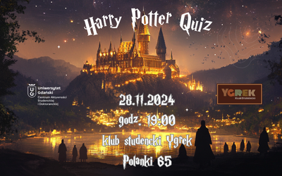 Harry Potter Quiz