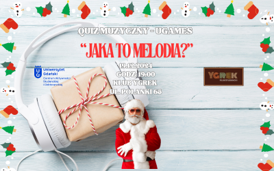 UGames – Jaka to Melodia? Edycja „Trochę” Świąteczna