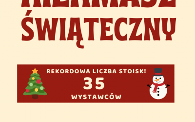 Stoiska podczas Uniwersyteckiego Spotkania Świątecznego