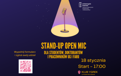 Stand-up Open Mic dla Studentów i Pracowników Uczelni Związku Fahrenheita!