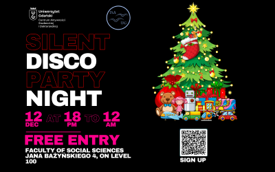 Silent Disco Party!