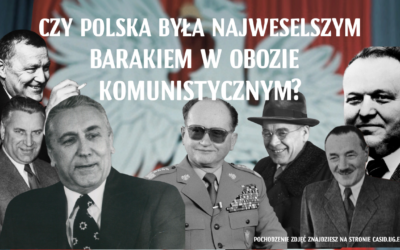 Wykład dra M. Przeperskiego „Czy Polska była najweselszym barakiem w obozie komunistycznym?” – już 7 maja!