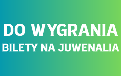 Wygraj bilety na Juwenalia! Weź udział w konkursie!