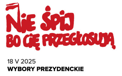 Nie śpij, bo Cię przegłosują! Spotkanie informacyjne 8 maja