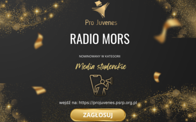 Radio MORS, Experior i Juwenalia Gdańskie nominowane do nagrody Pro Juvenes 2025! Ruszyło głosowanie!