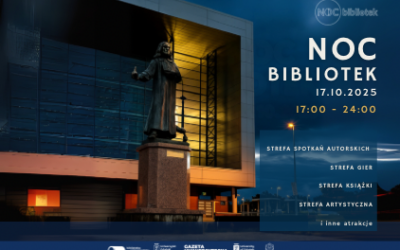 Noc Bibliotek na Uniwersytecie Gdańskim