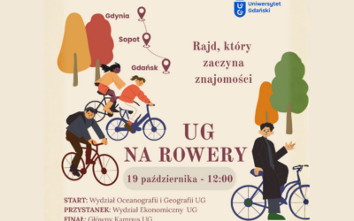 Rajd „UG na Rowery” – aktywna niedziela pełna uśmiechu i dobrej energii