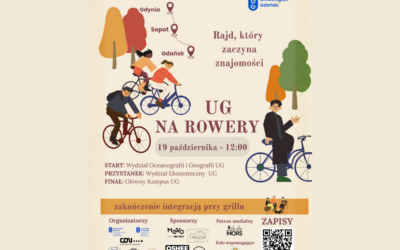 Rajd rowerowy „UG na Rowery”