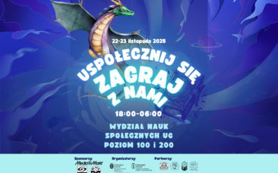 Uspołecznij się! – Noc Gier na WNS UG
