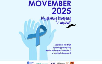 Movember 2025 na Uniwersytecie Gdańskim