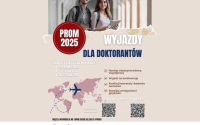 Staże Zagraniczne dla Doktorantów UG