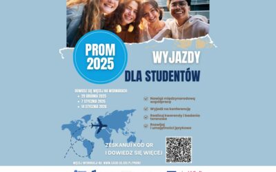 Studencie! Rusza nabór do Projektu PROM – wyjedź na zagraniczną kwerendę! 