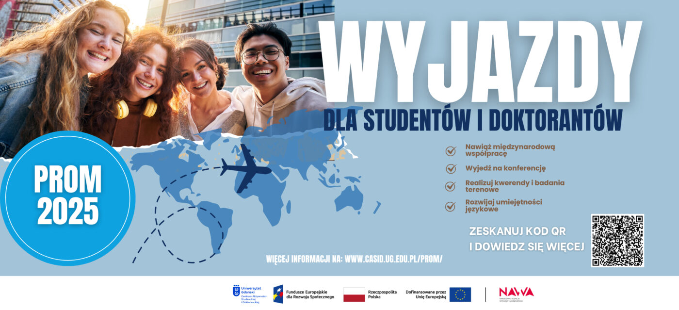 wyjazdy dla studentów i doktorantów